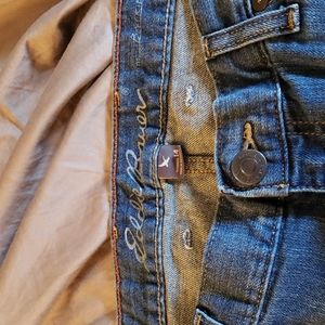 Eddie Bauer Relaxed Stretch Denim Shorts